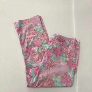 Lilly Pulitzer Vintage Floral Pants - 4